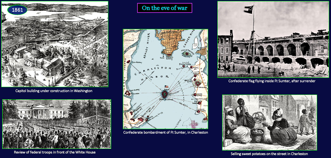Civil War, 1861